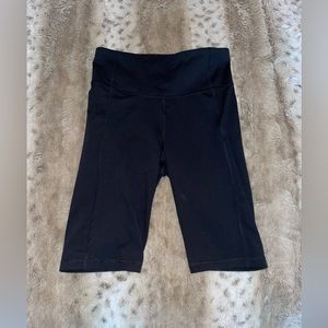 All In Motion XS Black Biker Shorts